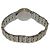 Relógio feminino Bulgari mostrador preto combinação ouro com data quartz - vista 6
