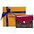 Louis Vuitton Cartera compacta Monogram Zoé para mujer Multicolor