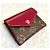 Louis Vuitton Cartera compacta Monogram Zoé para mujer Multicolor - vista 2