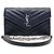 Gucci Borsa a tracolla Cassandra Mini Nera Argento Nero