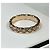 Chanel Beige Gold Coco Crush Diamant Mini Ring Braun - Ansicht 2