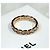 Chanel Beige Gold Coco Crush Diamant Mini Ring Braun - Ansicht 3