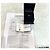 Chanel Beige Gold Coco Crush Diamant Mini Ring Braun - Ansicht 8