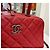 Chanel Borsa Bowling e Tote con manico Caviar Coco e Borsa a tracolla Small Red Rosso - vista 2