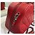 Chanel Borsa Bowling e Tote con manico Caviar Coco e Borsa a tracolla Small Red Rosso - vista 4