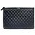 Chanel Clutch Boy Large Vintage Silver Series Multicolore