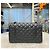 Chanel Caviar Classic Medium Gold-tone Dark Grey Series Marrone - vista 2