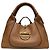 Gucci Softbit Top Handle aus Leder braun