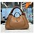 Gucci Softbit Top Handle aus Leder braun - Ansicht 2
