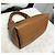 Gucci Softbit Top Handle aus Leder braun - Ansicht 3