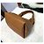 Gucci Softbit Top Handle aus Leder braun - Ansicht 4