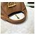 Gucci Softbit Top Handle aus Leder braun - Ansicht 6