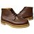 Hermès Denver Leather Ankle Boots Brown