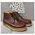 Hermès Denver Leather Ankle Boots Brown - view 3