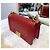 Chanel Borsa Boy in agnello Medium con finiture oro Collezione Rossa Rosso - vista 3