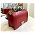 Chanel Borsa Boy in agnello Medium con finiture oro Collezione Rossa Rosso - vista 4