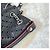 Chanel Borsa Shopper Caviar Chevron Punching Nera Nero - vista 5