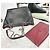 Chanel Borsa Shopper Caviar Chevron Punching Nera Nero - vista 8