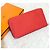 Hermès Guilty Wallet Azzap Zipper Long Wallet Rot - Ansicht 8