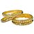 Bracciale Rigido Chanel Gold Vintage D'oro