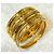 Bracciale Rigido Chanel Gold Vintage D'oro - vista 3