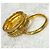 Bracciale Rigido Chanel Gold Vintage D'oro - vista 4