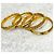 Bracciale Rigido Chanel Gold Vintage D'oro - vista 5