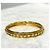 Bracciale Rigido Chanel Gold Vintage D'oro - vista 6