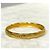 Bracciale Rigido Chanel Gold Vintage D'oro - vista 7