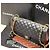 Chanel Borsa Wide Flap in agnello nero Gold Series - vista 8