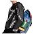 Louis Vuitton Sweatshirt aus Baumwolle Love Power Piece Schwarz mit Kettenstich