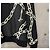 Louis Vuitton Sweatshirt aus Baumwolle Love Power Piece Schwarz mit Kettenstich - Ansicht 5