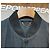 Louis Vuitton Giacca Bomber in pelle e cotone Arm Black Navy Blu - vista 4