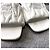 Sandali Miu Miu Matelassé Slipper White - vista 2