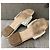 Sandali Miu Miu Matelassé Slipper White - vista 6
