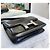 Hermès Borsa a Spalla Constance Box Leather Black Silver Engraving Nero - vista 3