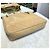 Chanel Vintage Matelassé Lammfell Tote Bag Beige Generation Braun - Ansicht 3