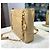 Chanel Vintage Matelassé Lammfell Tote Bag Beige Generation Braun - Ansicht 4