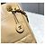 Chanel Vintage Matelassé Lammfell Tote Bag Beige Generation Braun - Ansicht 6