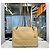 Chanel Vintage Matelassé Lammfell Tote Bag Beige Generation Braun - Ansicht 8