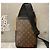 Louis Vuitton Slingback Monogram Avenue Multicolore - vista 2