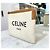 Céline Canvas Logo Clutch Bag Weiß - Ansicht 4