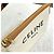 Céline Canvas Logo Clutch Bag Weiß - Ansicht 5