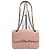 Miu Miu Borsa a tracolla trapuntata con catena Rosa chiaro