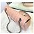 Miu Miu Borsa a tracolla trapuntata con catena Rosa chiaro - vista 5