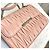Miu Miu Borsa a tracolla trapuntata con catena Rosa chiaro - vista 6