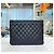 Clutch Chanel New Medium Caviar Black/Gold Series Nero - vista 2