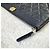 Clutch Chanel New Medium Caviar Black/Gold Series Nero - vista 5