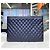 Chanel Clutch Boy Caviar Metallizzato Large Navy Grade Blu - vista 2