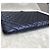 Chanel Clutch Boy Caviar Metallizzato Large Navy Grade Blu - vista 4
